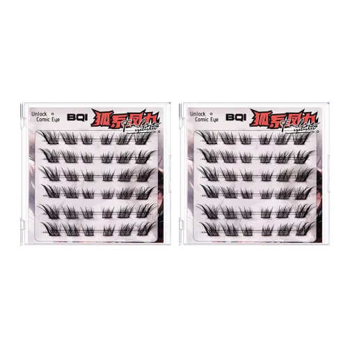 BQI Лиса Series Искусственные ресницы Одиночный кластер