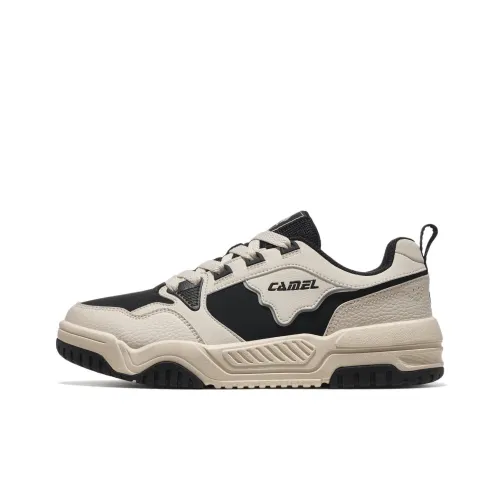 CAMEL Лунно-белый Slip-resistant Lightweight And Breathable Низкие кеды для скейтбординга Мужские