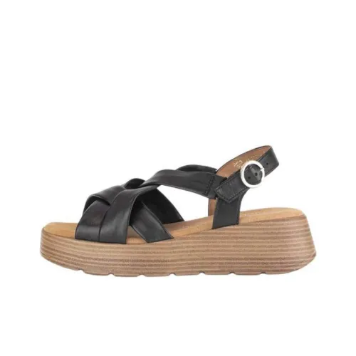 Gabor Comfort One Ремешок Сандалии Женские Черные