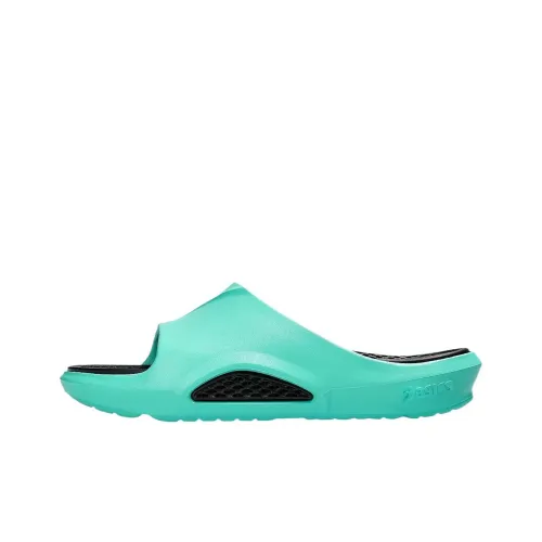 Asics Actibreeze Hybrid Слипоны Унисекс Зеленый