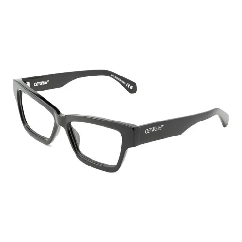 OFF Белый Ацетат Нерегулярная форма Оправы для очков Женские Черный