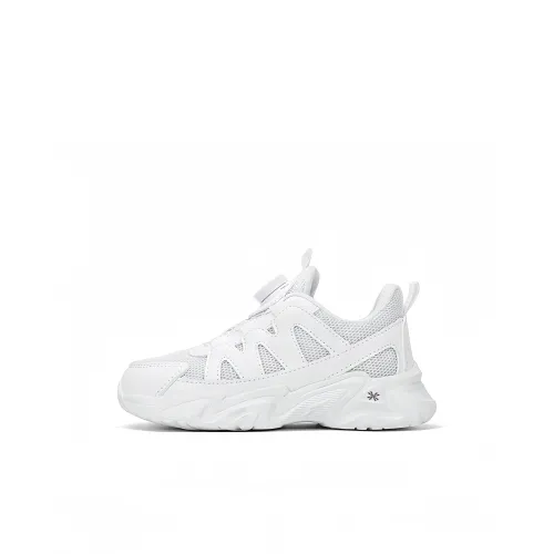 ЮЙЧЖАОЛИНЬ Амортизация Износостойкие детские беговые кроссовки Белый Детский