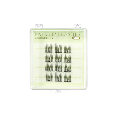 BQI Pure Подсолнух Искусственные ресницы Одиночный кластер