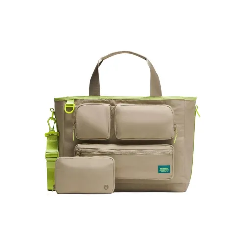 lululemon Нейлоновая сумка через плечо сумка унисекс дуб