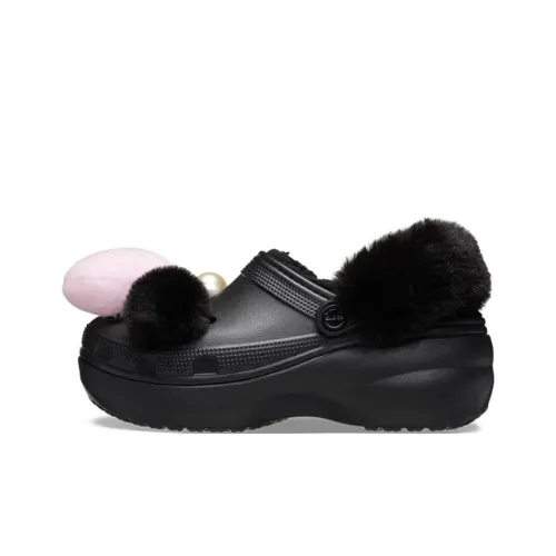 Crocs Сабо Черные Женские