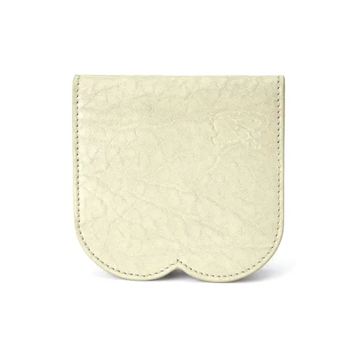 Burberry Телячья кожа Держатель для карт Держатель для карт Женский Бежевый