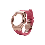 Розовое золото, песочный, чехлы для часов, розовый, ленты