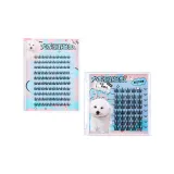 Собака породы Круглое лицо, стиль позиционирования + Собака породы Круглое лицо, стиль 10 рядов