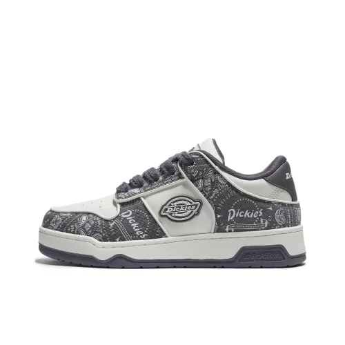 Dickies Скейтборд Кроссовки Низкие Черные Белые Мужские