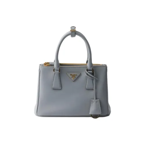 PRADA Сумка через плечо из кожи маленькая сумка женская сапфирово-синий