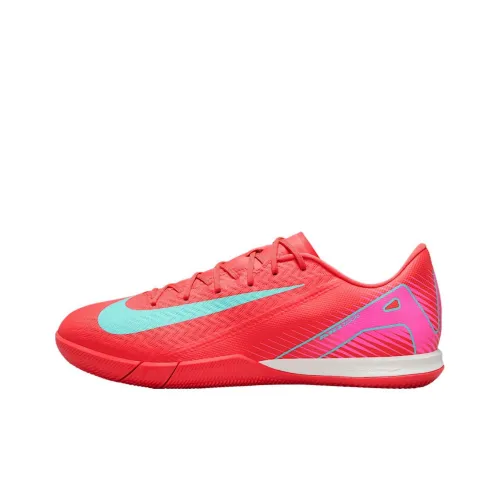 Nike Mercurial Vapor 16 Противоскользящие устойчивые к истиранию футбольные бутсы унисекс красные