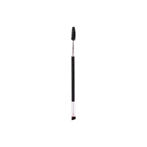 JINGLINGLONG Двойная головка Dual Function Глаза Лезвие Eyeliner Brow Щетка Eyeshadow Щетка Плоская подошва Eyelash Comb Щетка Детали