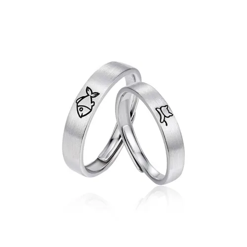 Kelanxi Медные Кольца Унисекс