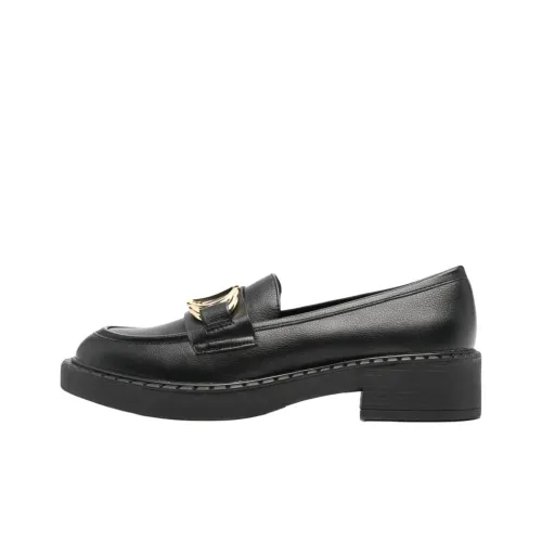 Твинсет Милано Лоферы Женские Черные