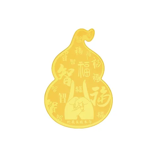 ZHOU LIU FU Jiuhuashan Collaboration Collection Подвески Унисекс