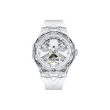 Белая снежинка