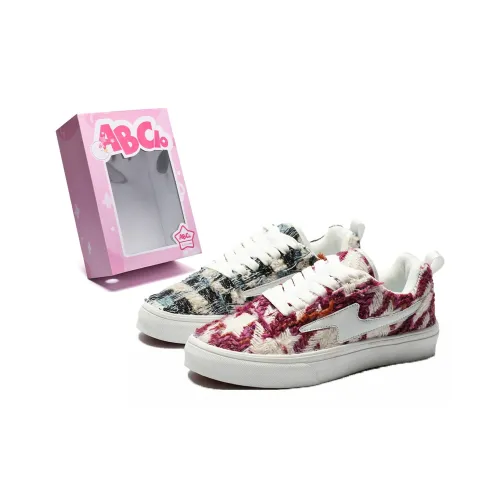 ABCIO Нескользящие Легкие Низкие Кроссовки для Скейтбординга Унисекс