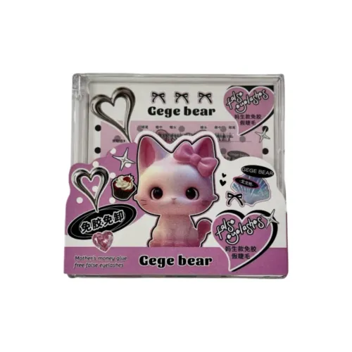 Gege Bear MOTHER And Child Клещи для ресниц Натуральный Увеличивающий Стиль