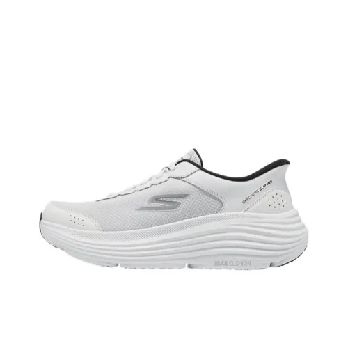 Skechers MEN'S GO Устойчивый к истиранию Низкий Топ Повседневные Беговые кроссовки Мужские Белые