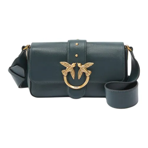 PINKO Love Bag Полиамид Сумка через плечо Сумка на плечо Мини Женская Яшма