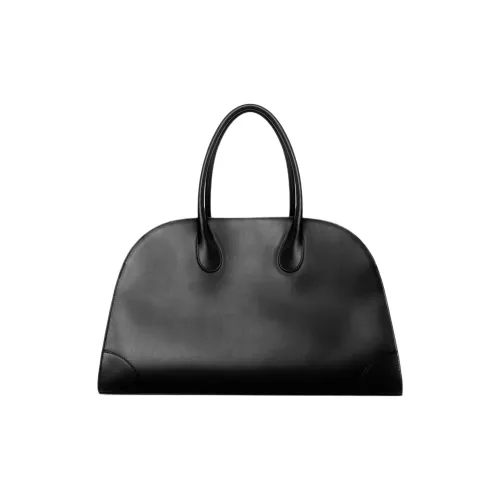 COS Кожа Bowling Bag Сумка Женская Черная