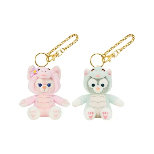 Disney Джелатони Линабелл Куклы Плюшевый Брелок 9,5 см Высота Шанхайский Дисней