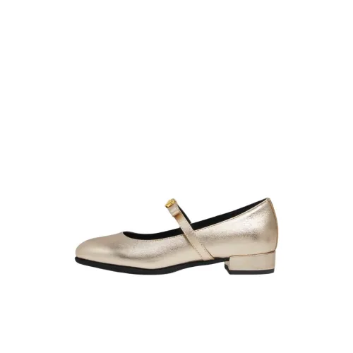 VERSACE Gianni Низкий Топ KIDS Lifestyle Shoes Золотой Детский