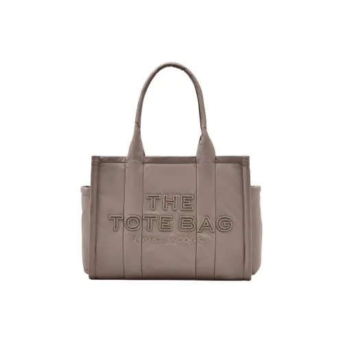 MARC JACOBS Нейлон Тоут Сумка Сумка для покупок Сумка на плечо Большая Женская Цементный