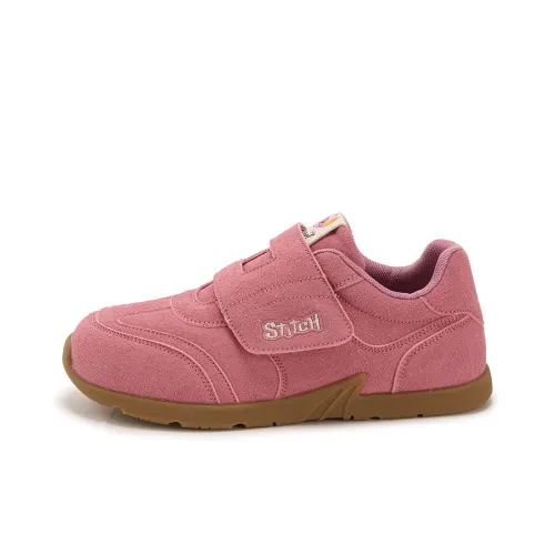 Disney Stitch Серия противоскользящий устойчивый к истиранию дышащий низкий топ детские скейтбординги детский