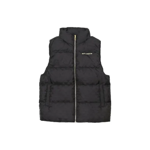BOY LONDON Черные Унисекс Жилеты