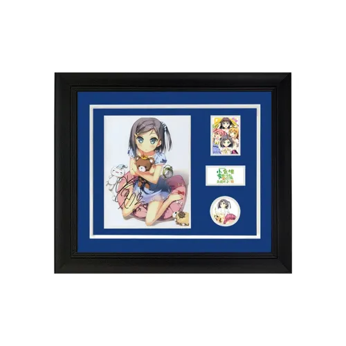 Три для странного принца Wa The Laughless Кошка Луна Аниме мерч