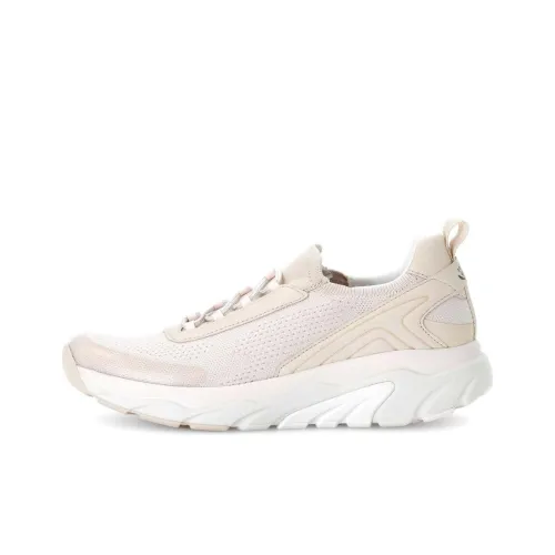 Gabor Rollingsoft Low Топ Повседневная обувь Женская Бежево-розовая