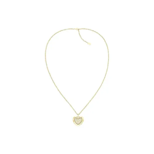 COACH Кварцевый механизм стальной карманный часы 28 мм унисекс золото