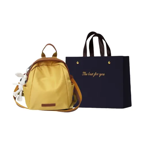 ZUONU Oxford Рюкзак Стандартный Женский Желтый Бежевый Розовый