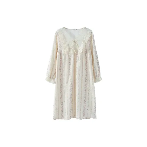 DAMOS·LOVE Ночная сорочка Женская Абрикос