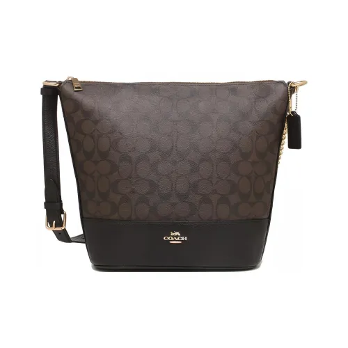 COACH Paxton Стандартный Женский Коричневый и Черный