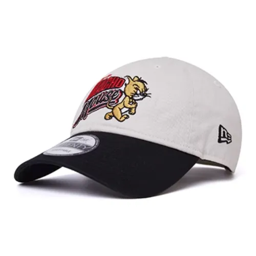 New Era Хлопковые кепки унисекс экрю