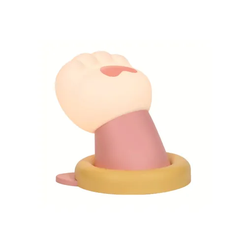 Куклы и медведи танцуют Paw Ночной свет Атмосфера Свет Лезвия Круглый Paw Кошачья лапа Кошка Ночной свет Игрушки