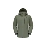 Цвет серого и зеленого озера