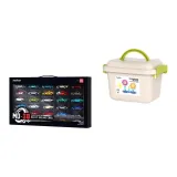 30 Зарядных Сплавных Автомобилей + Снежинка Листьев 200 Шт