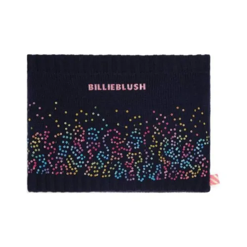 Billieblush Акриловые шарфы унисекс синие