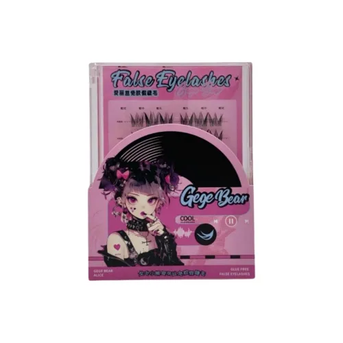 Gege Bear Элис Накладные ресницы Thickening Стиль
