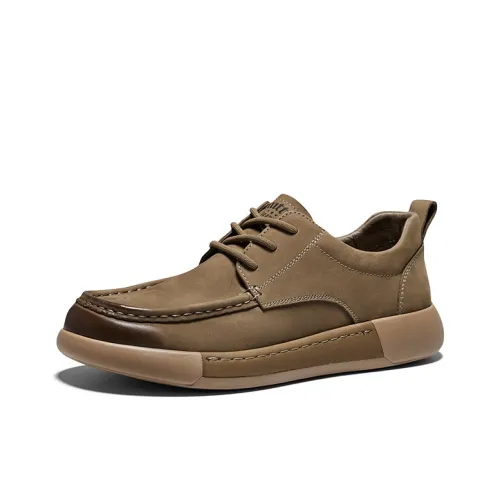 Hautton Jeans Casual Мужской Earth Желтый