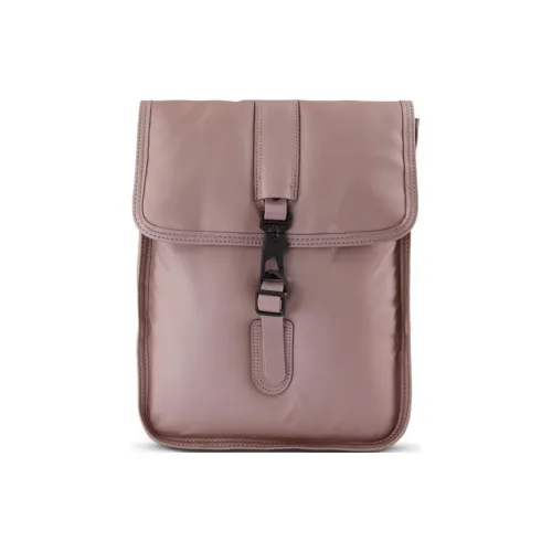 Rains ПУ (полиуретан) Волокно Рюкзак Стандартный Женский Розовый
