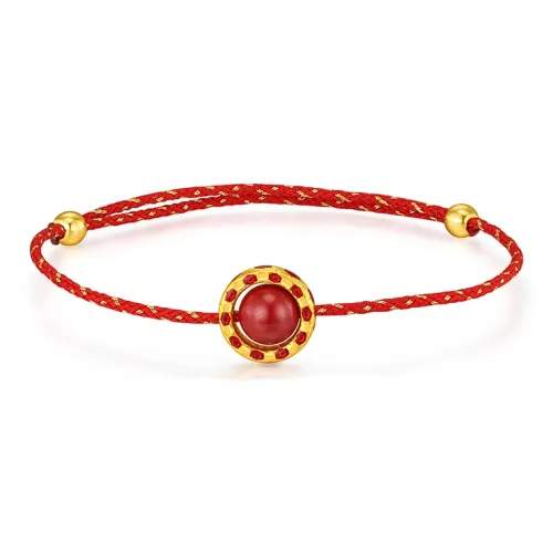 CHOW KING SANG Сплав Браслеты Унисекс