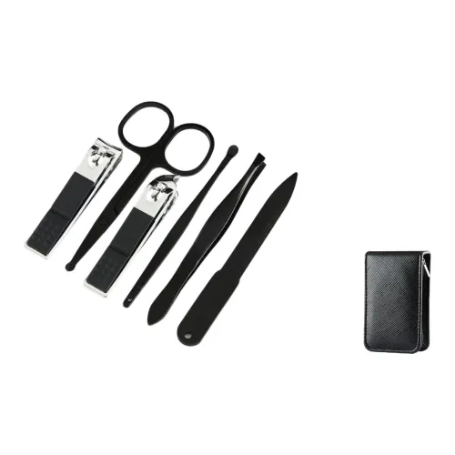 JINGLINGLONG Набор ножниц для ногтей Case Six Piece