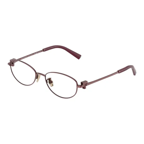 TIFFANY CO. Овал Оправы для очков Женские Красный