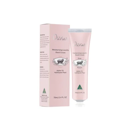 OLIVIAM Delicate Овца Масло Розовый Аромат Крем для рук Лаванда Ароматический Увлажняющий Гидратирующий 70 мл