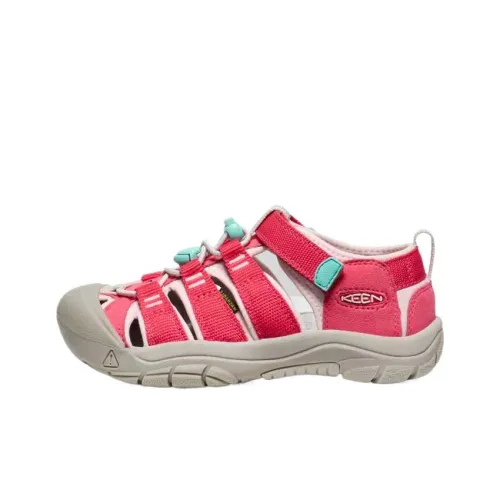 KEEN Newport H2 Slip-Resistant и Breathable Low-Top Children's Sandals Red Teenagers