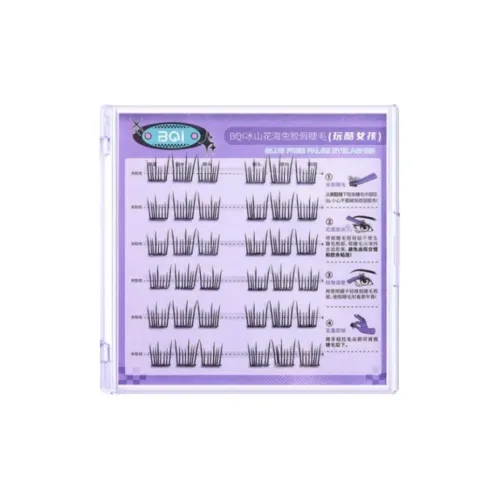 BQI Кружевные ресницы унисекс